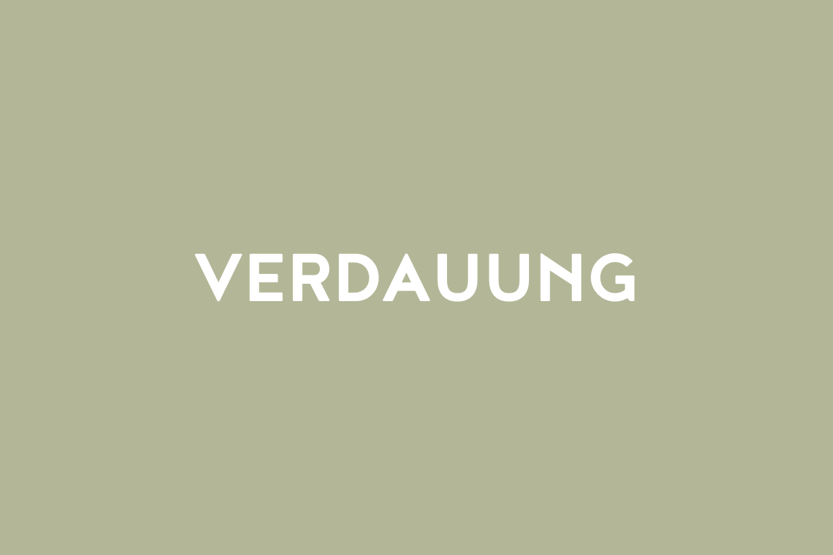Verdauung