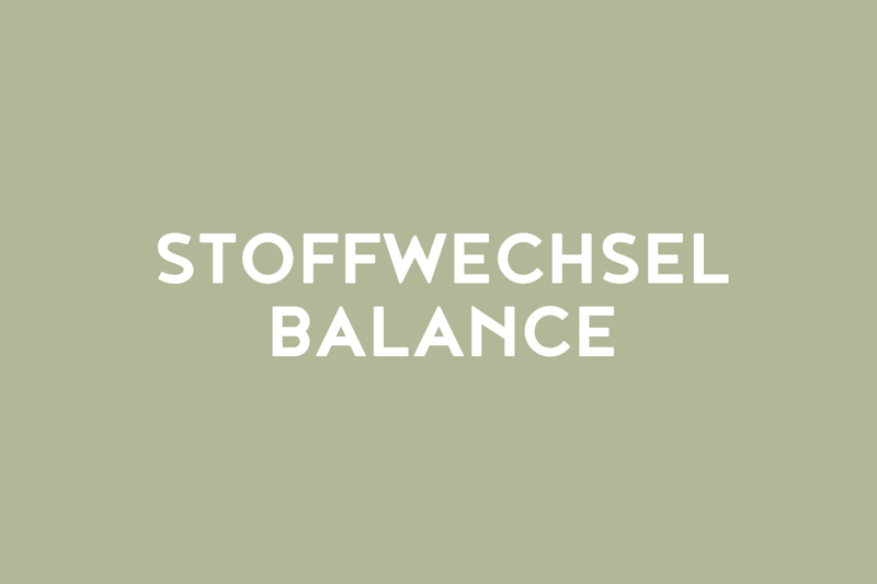 Stoffwechsel-Balance