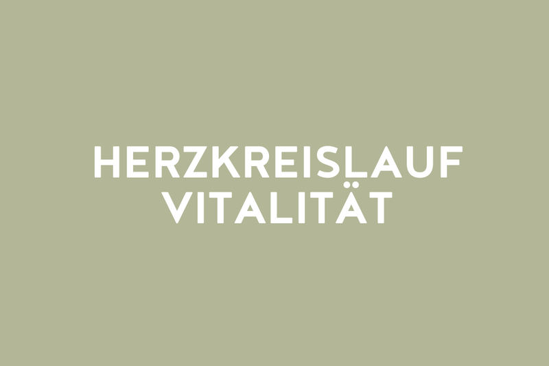 Herz- & Kreislauf-Vitalität