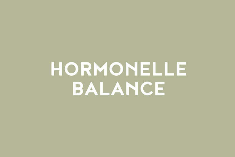 Hormonelle Balance