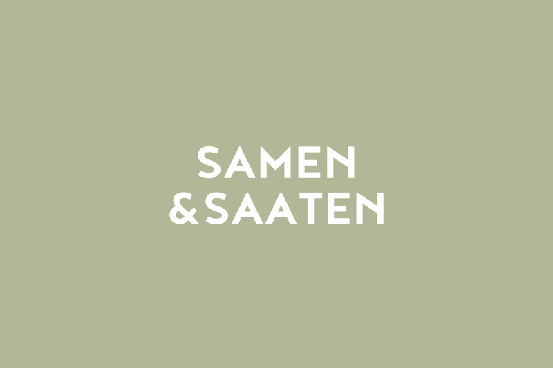 Samen und Saaten
