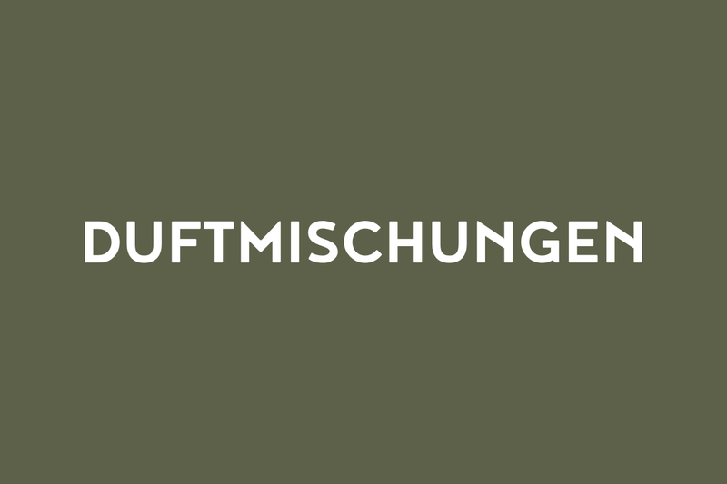 Duftmischungen