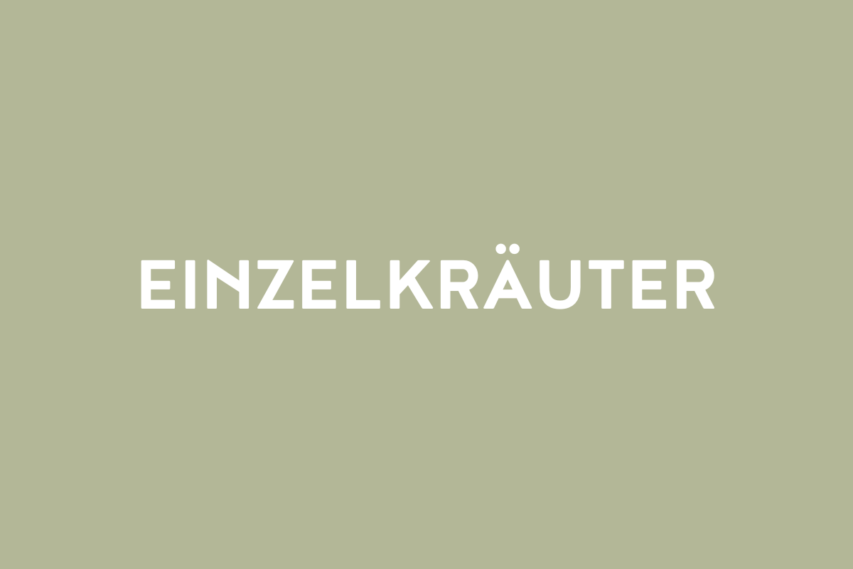Einzelkräuter