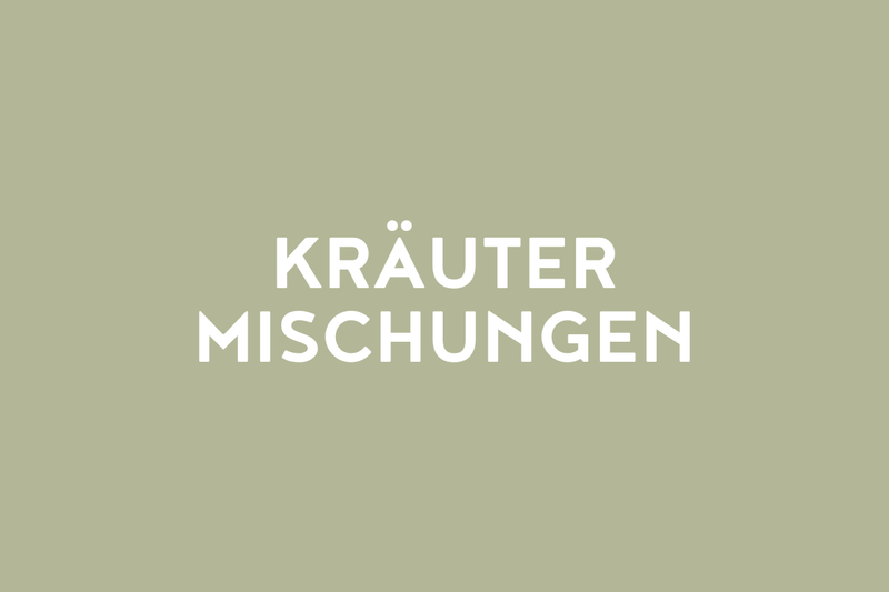 Kräutermischungen