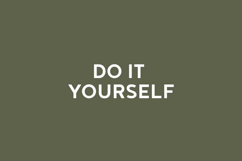 DO IT YOURSELF
