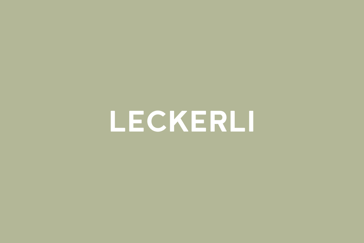 Leckerli