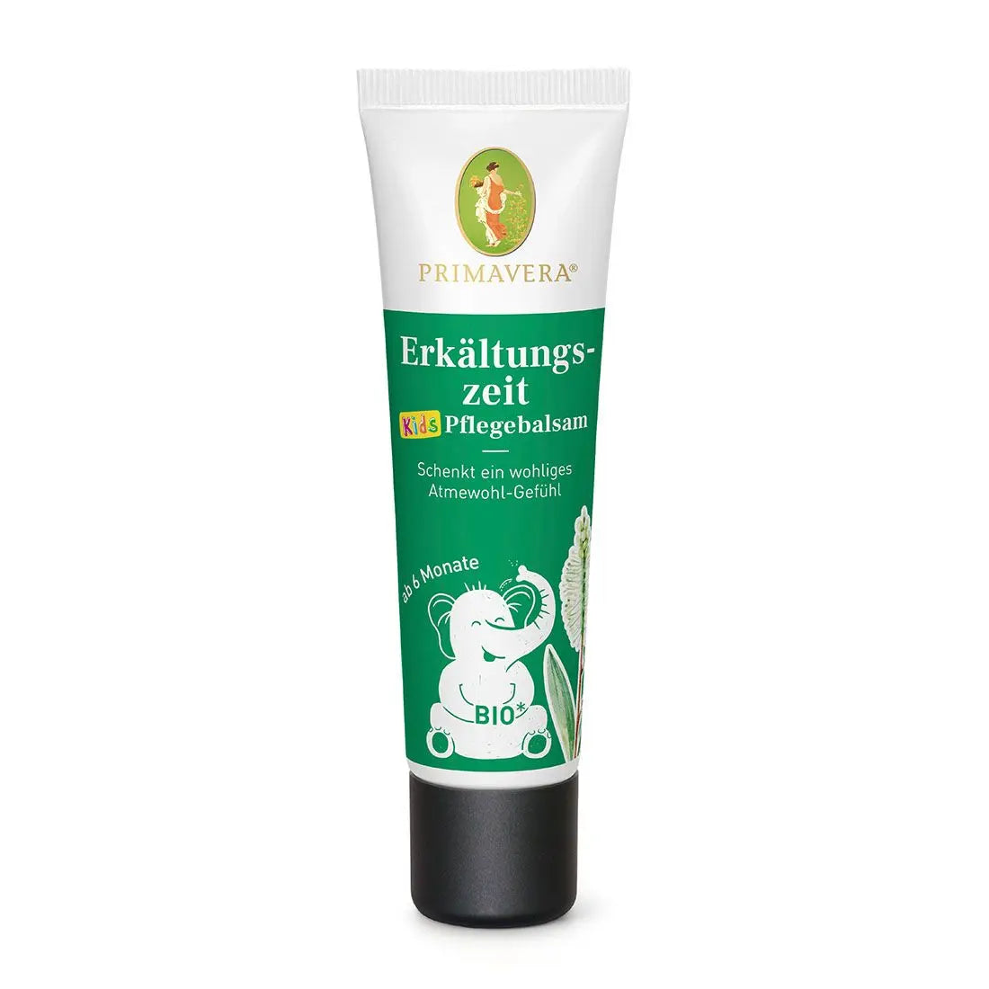 PRIMAVERA Erkältungszeit Baby & Kinder Pflegebalsam bio