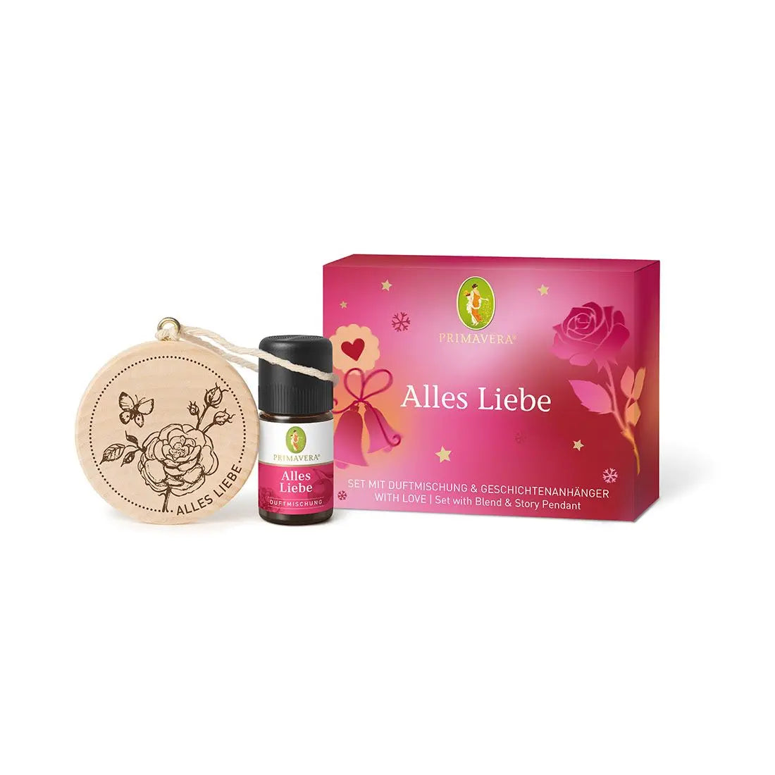 PRIMAVERA Geschenkset Alles Liebe