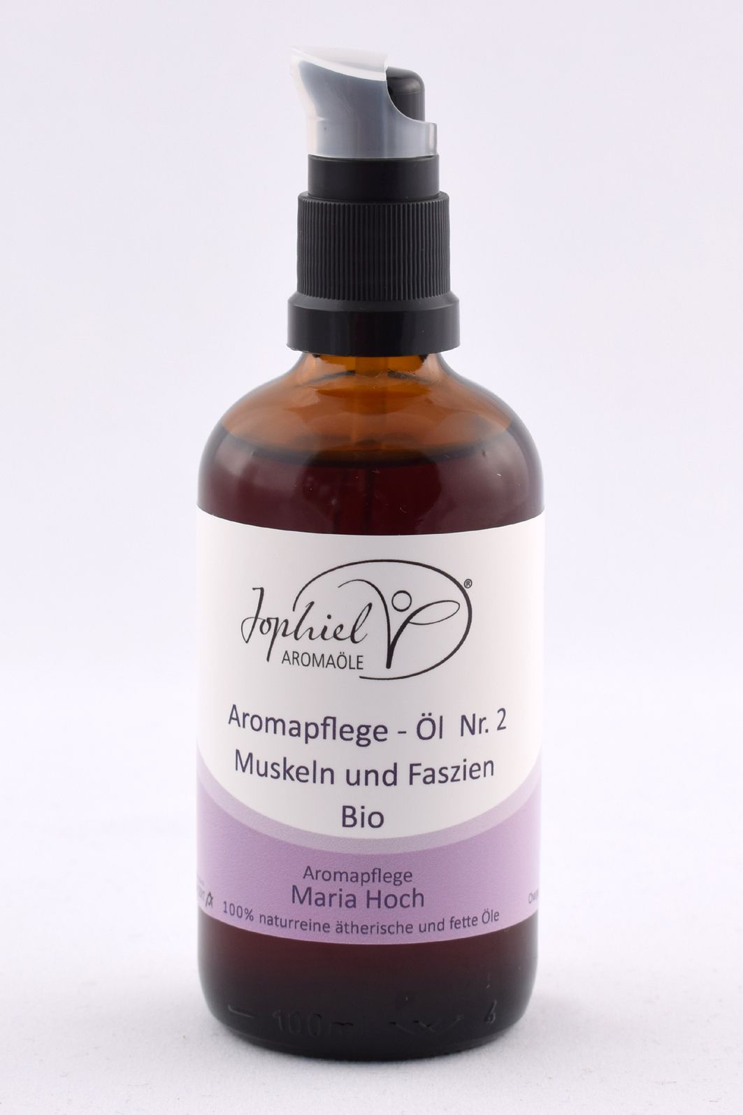 Aromapflege-Öl Nr. 02 Muskeln und Faszien Bio 100 ml