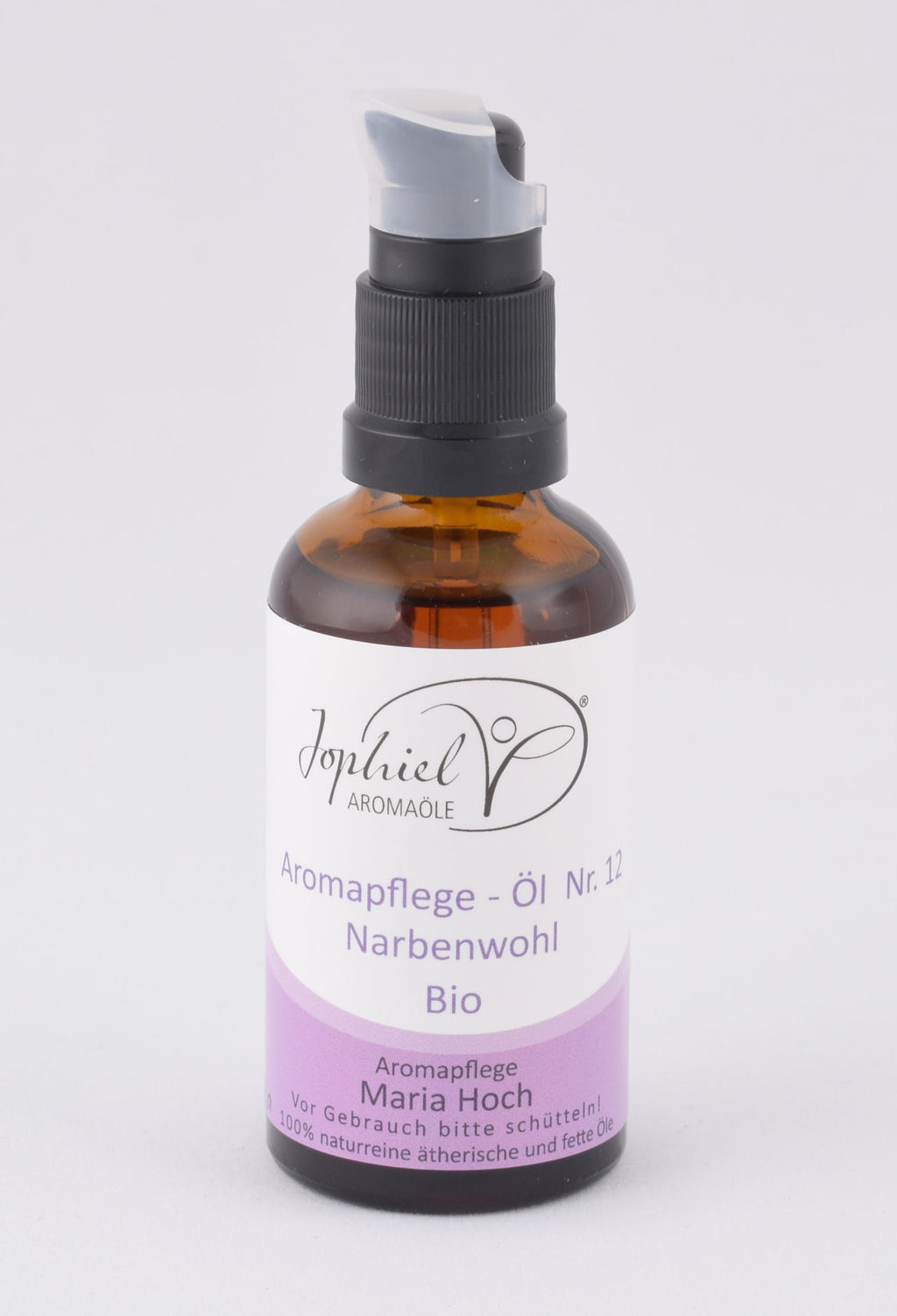 Aromapflege-Öl Nr. 12 Narbenwohl Bio 50 ml