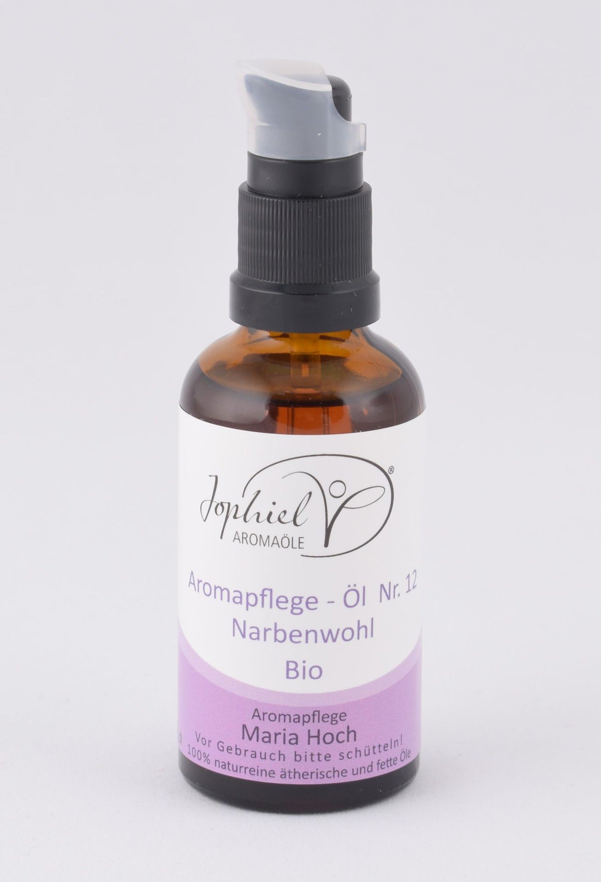 Aromapflege-Öl Nr. 12 Narbenwohl Bio 50 ml