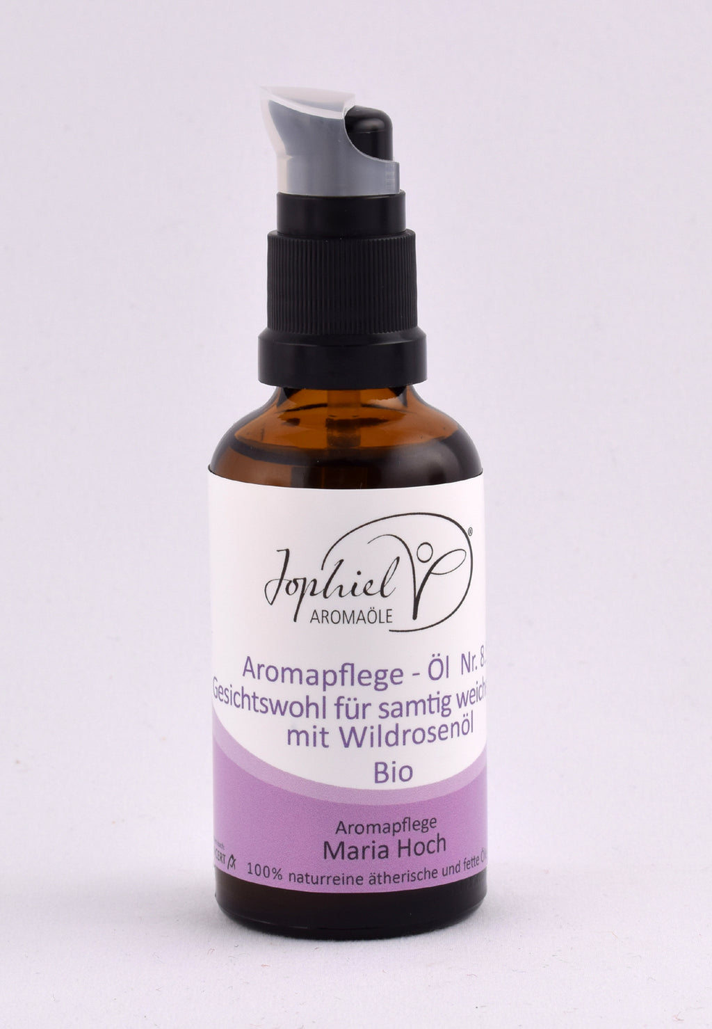 Aromapflege-Öl Nr. 08.5 Gesichtswohl Bio 50 ml