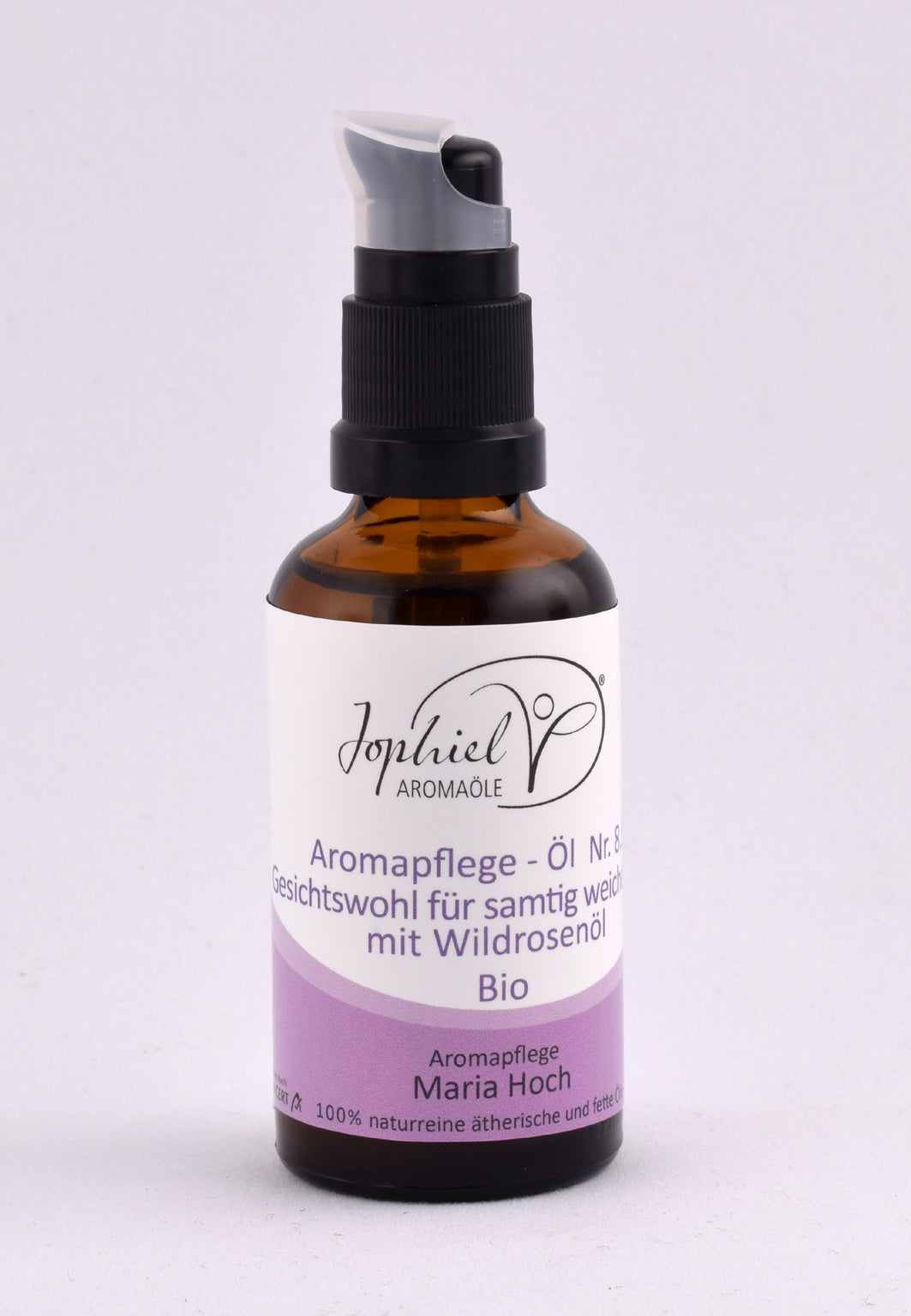 Aromapflege-Öl Nr. 08.5 Gesichtswohl Bio 50 ml