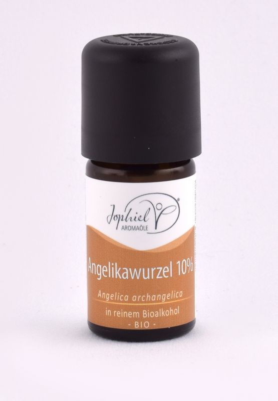 Angelikawurzel 10%ig in Bioalkohol Bio 5 ml
