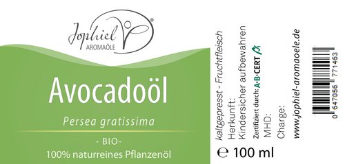 Avocadoöl Bio 100 ml