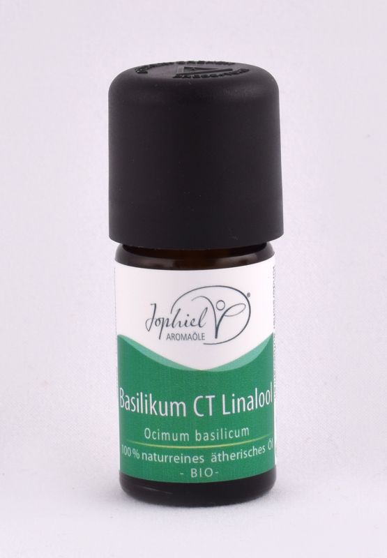 Basilikum Öl CT Linalool Bio 5 ml