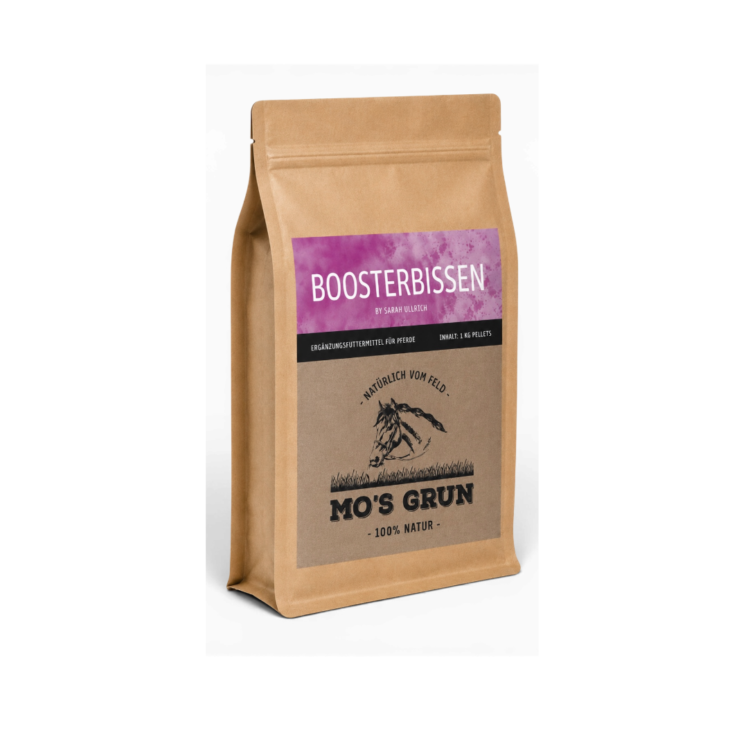 Boosterbissen by Sarah Ulrich von MO´S GRUN