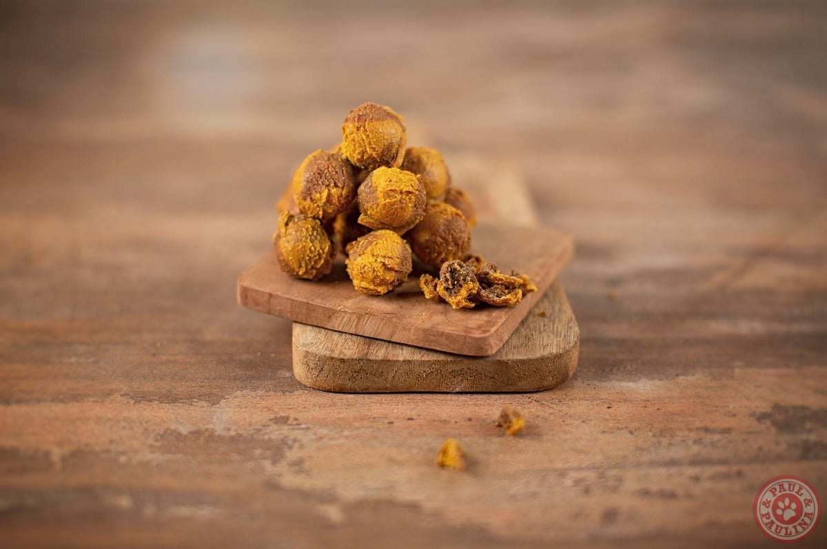Canapé mit Pute und Aprikose 200 g