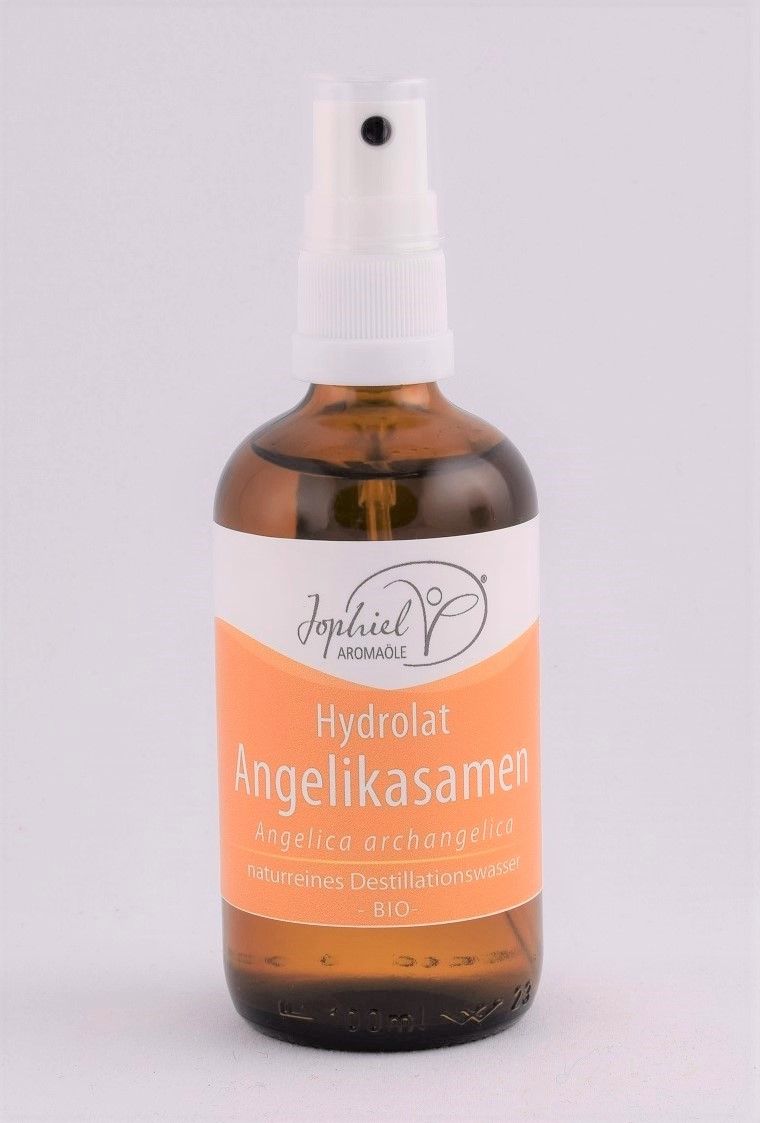 Angelikasamen-Hydrolat mit Zerstäuber Bio 100 ml