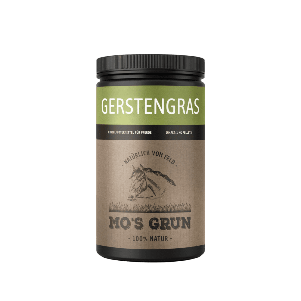 Gerstengras Pellets von MO´S GRUN