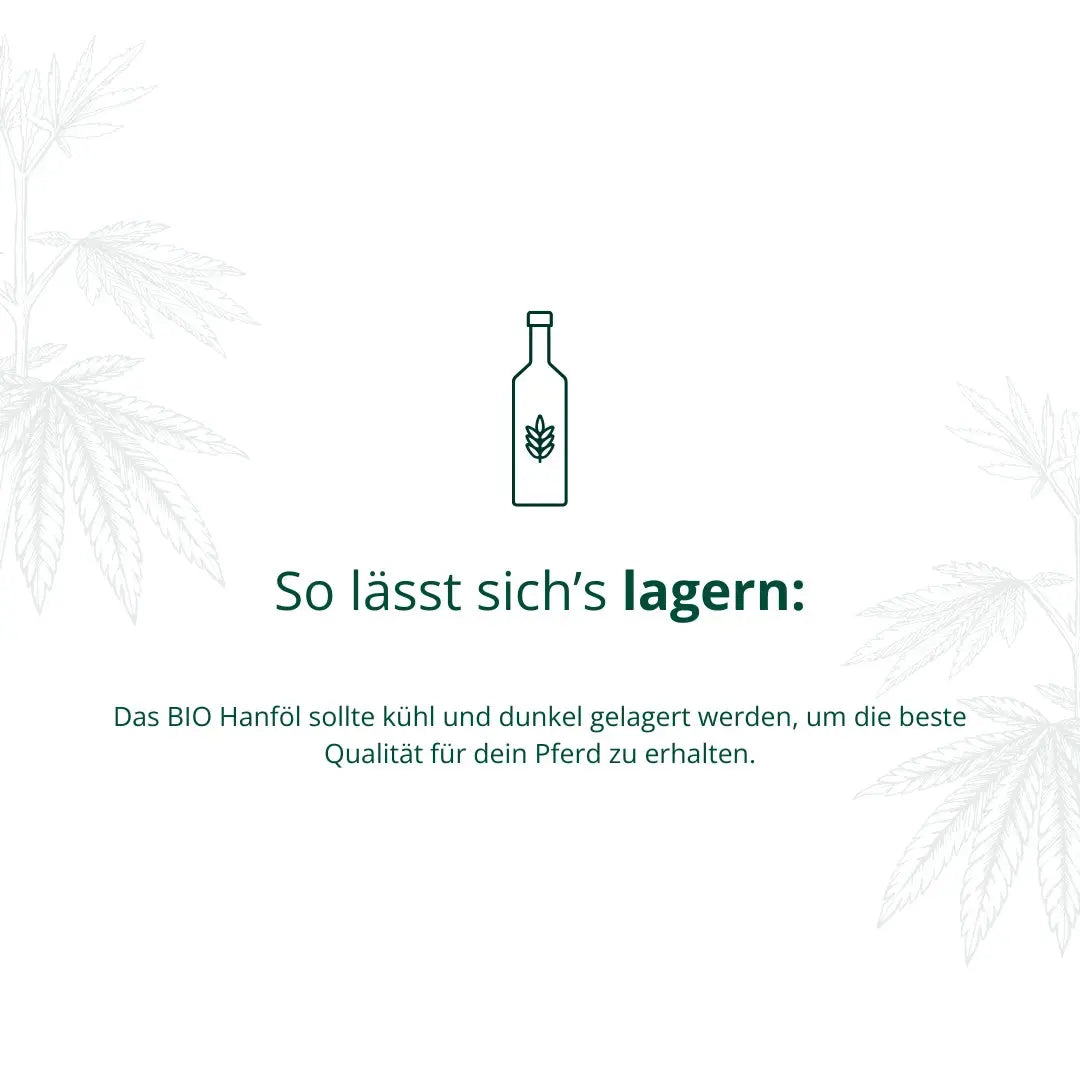 BIO Hanföl Biohof Elmengrund