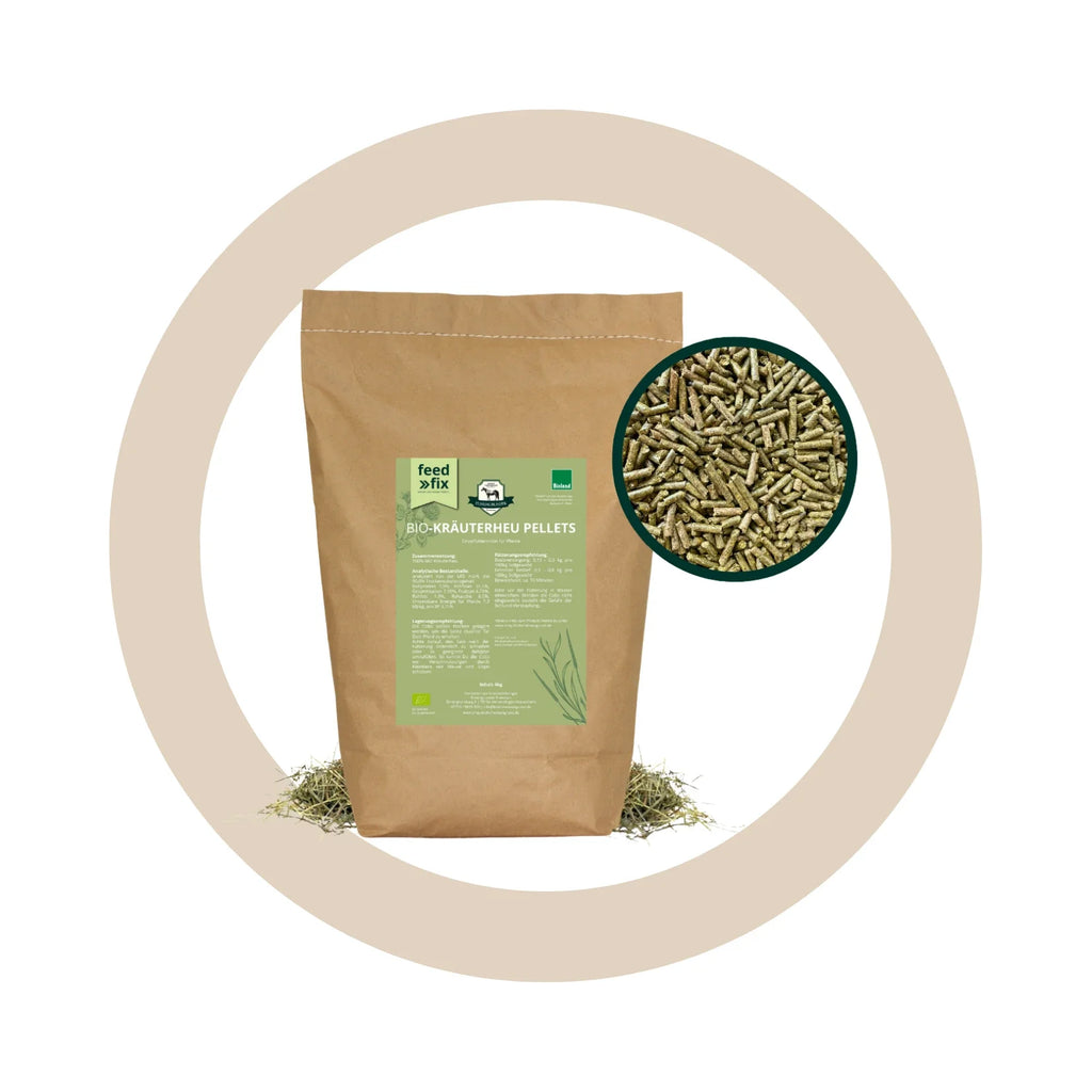 BIO Kräuterheu Pellets