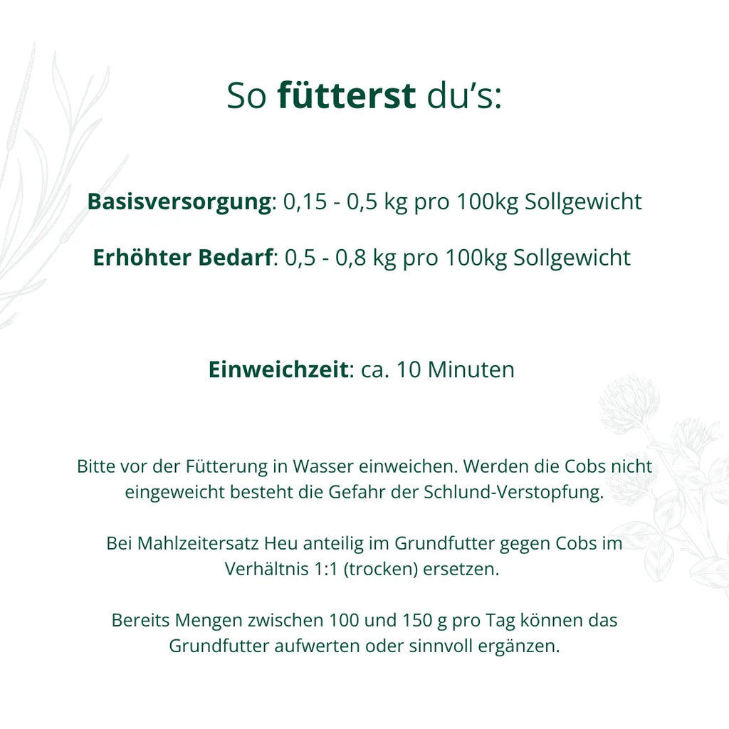 BIO Kräuter-Heucobs