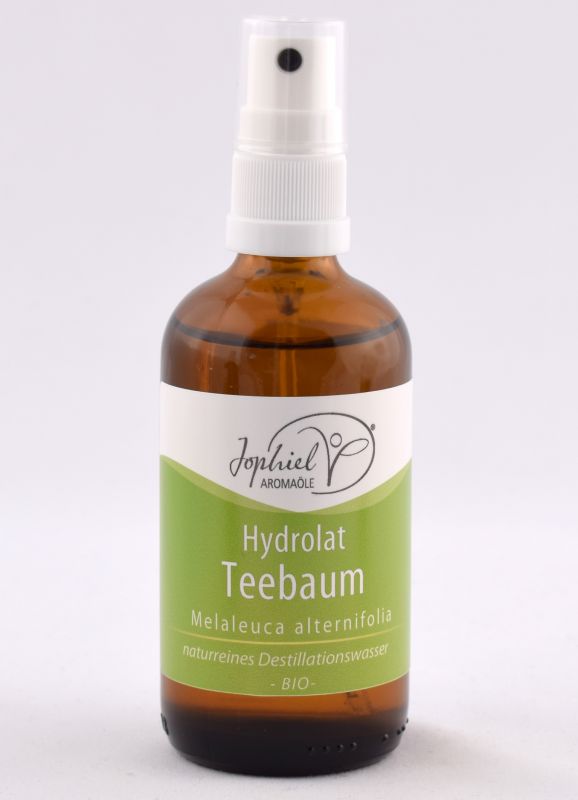 Teebaum-Hydrolat Bio 100 ml mit Zerstäuber