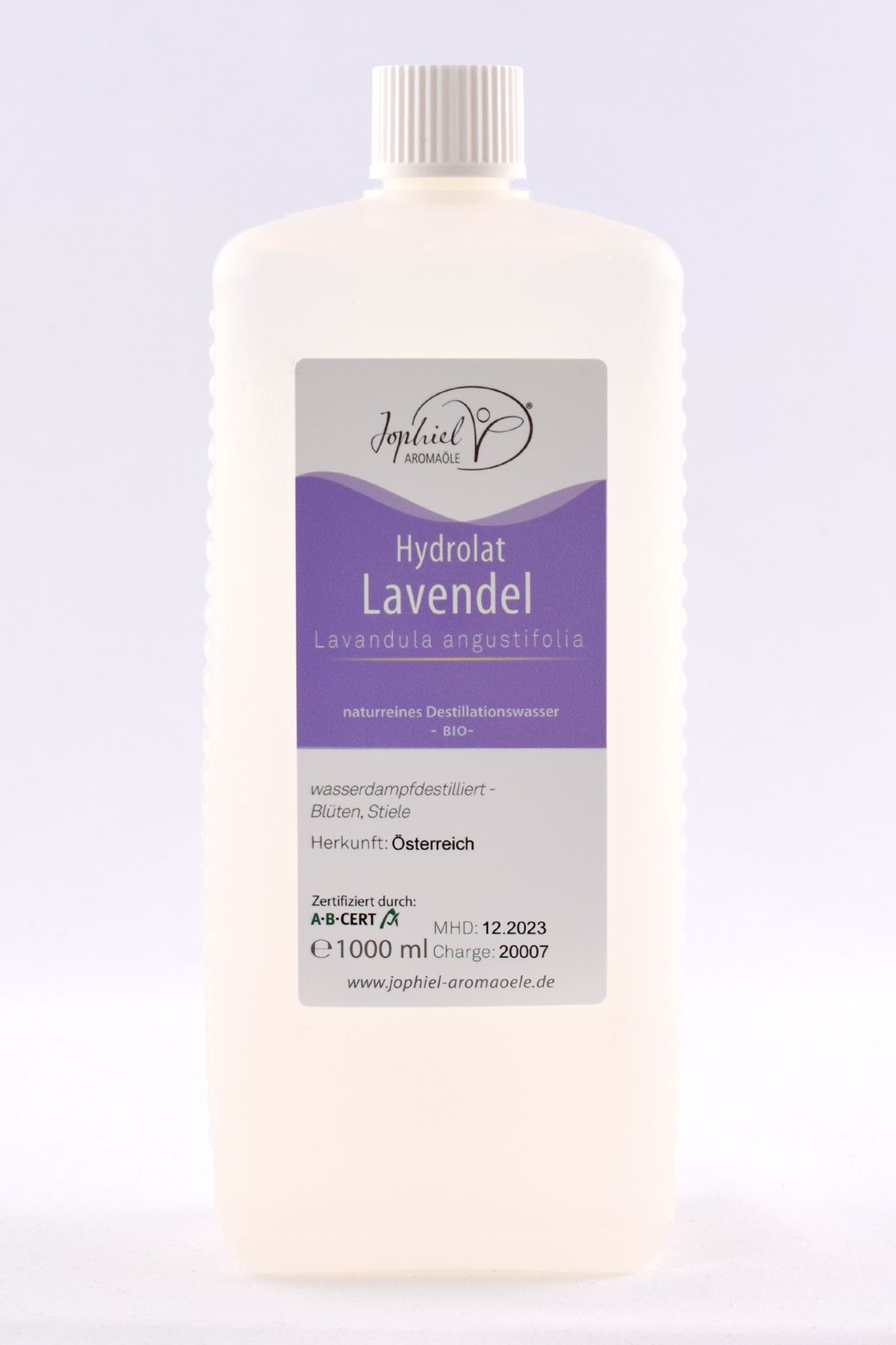 Lavendel-Hydrolat Bio 100 ml mit Zerstäuber