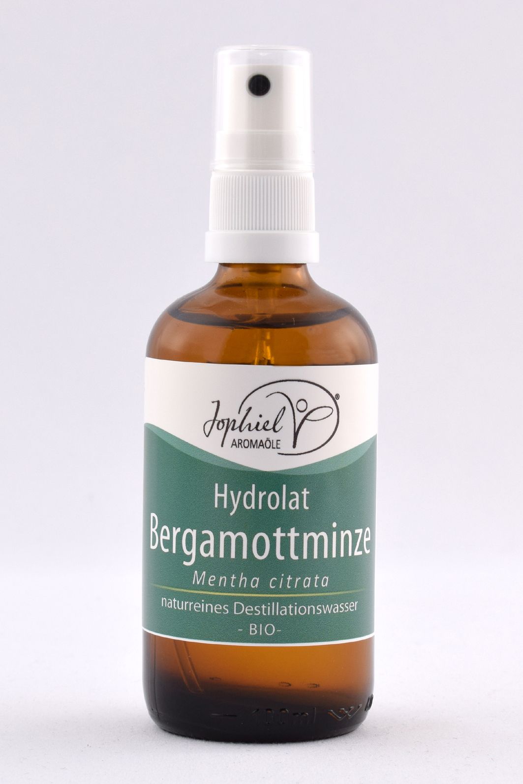 Bergamottminze-Hydrolat mit Zerstäuber Bio 100 ml