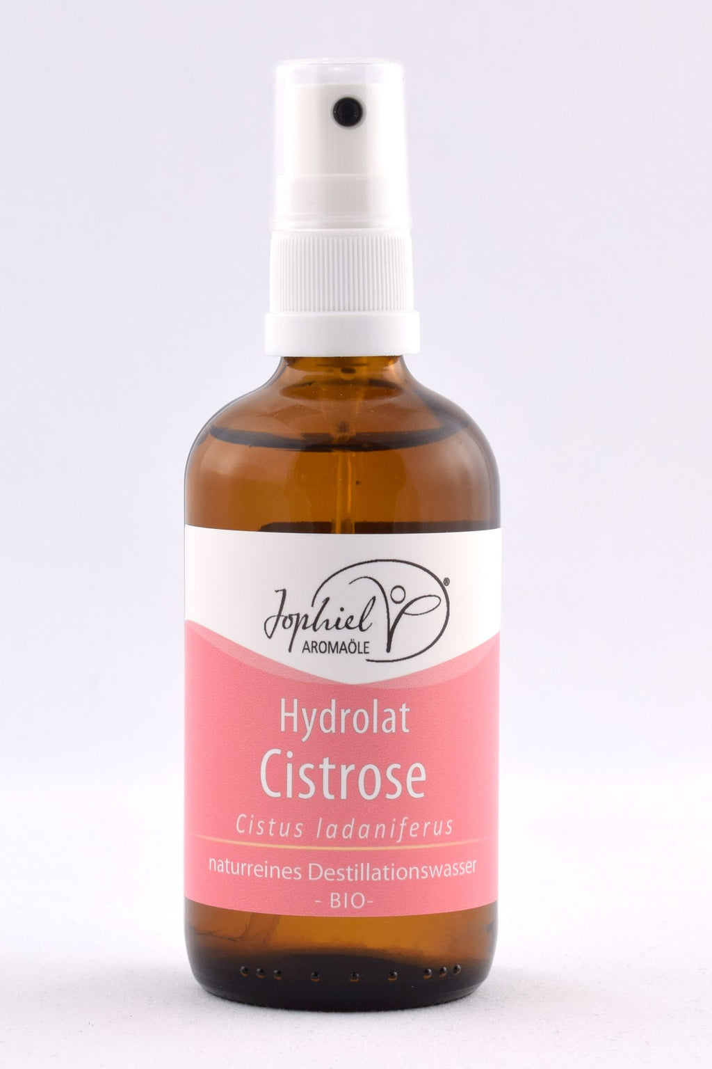 Cistrosen-Hydrolat Bio 100 ml mit Zerstäuber