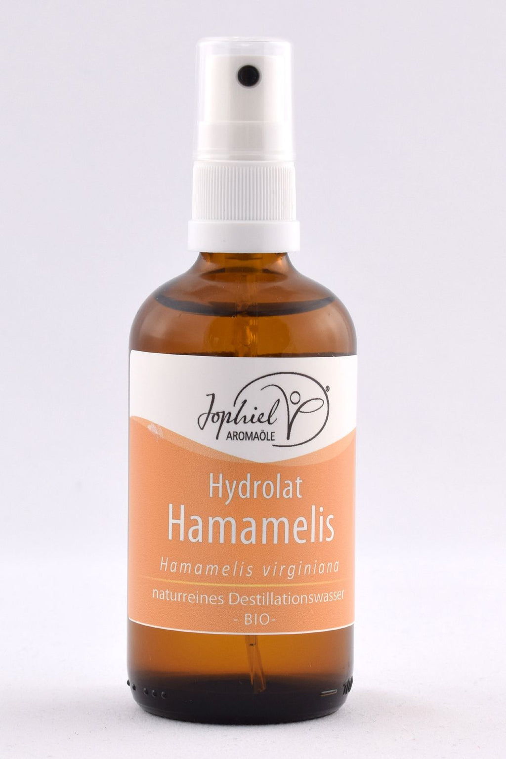 Hamamelis-Hydrolat Bio 100 ml mit Zerstäuber