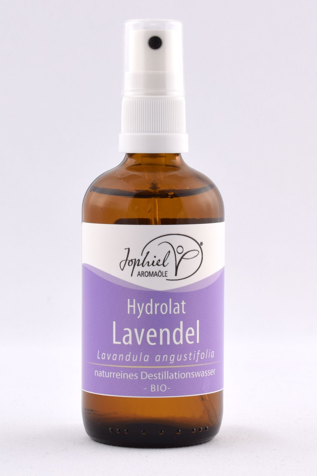 Lavendel-Hydrolat Bio 100 ml mit Zerstäuber