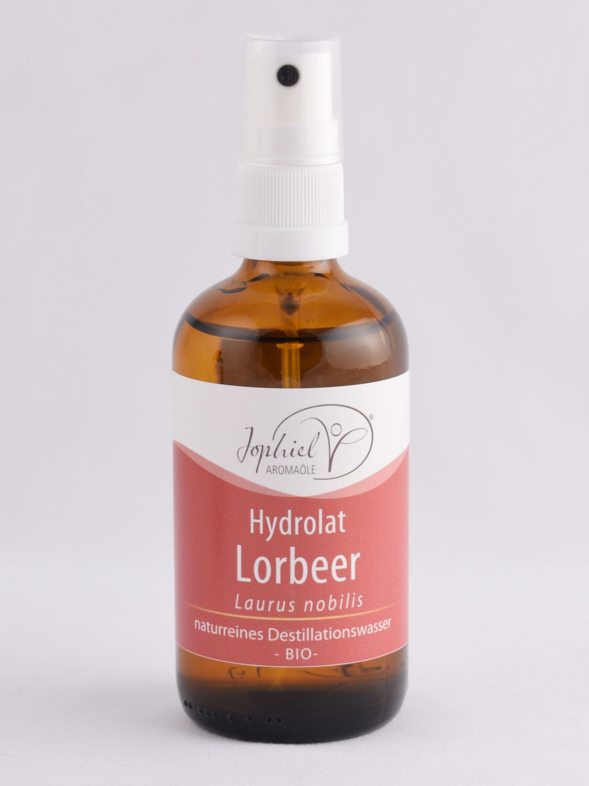 Lorbeer-Hydrolat Bio 100 ml mit Zerstäuber