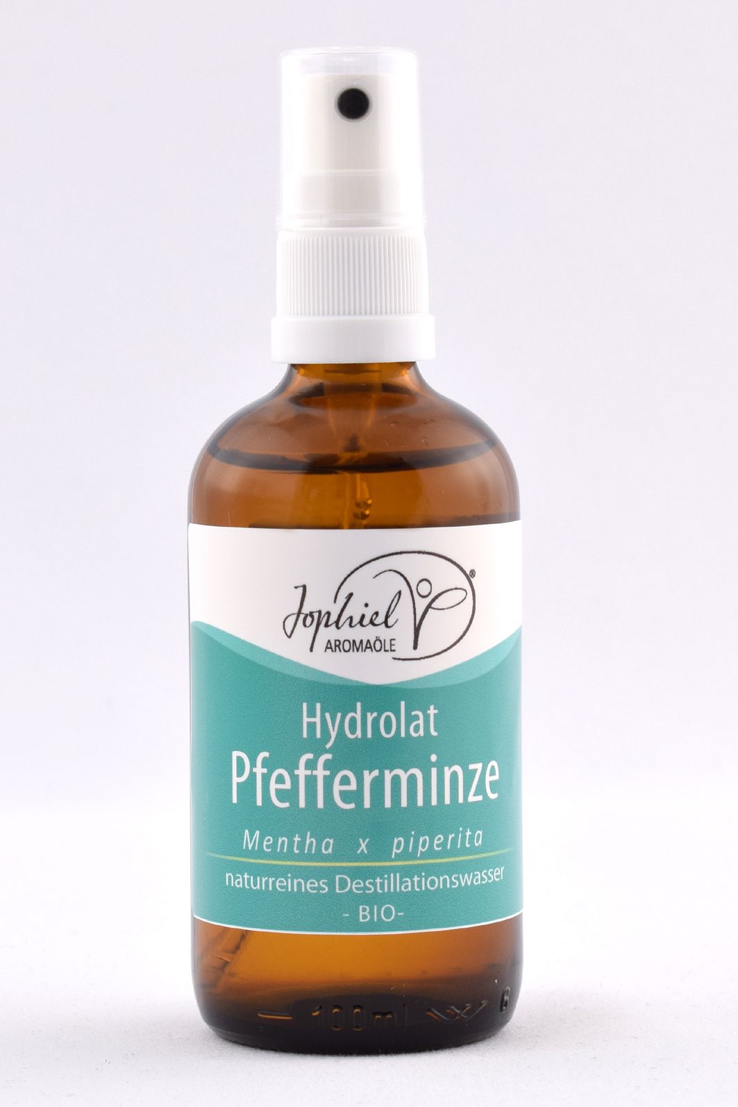 Pfefferminz-Hydrolat Bio 100 ml mit Zerstäuber