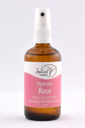Rosen-Hydrolat Bio 100 ml mit Zerstäuber