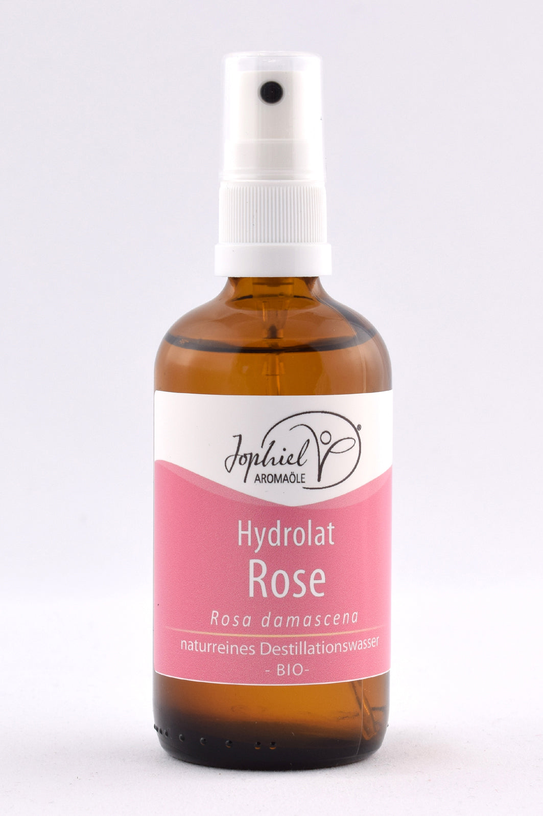 Rosen-Hydrolat Bio 100 ml mit Zerstäuber