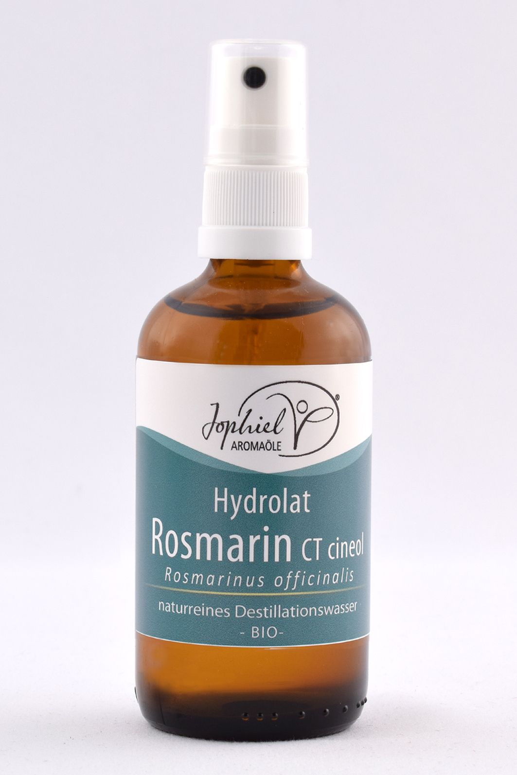 Rosmarin-Hydrolat CT Cineol Bio 100 ml mit Zerstäuber