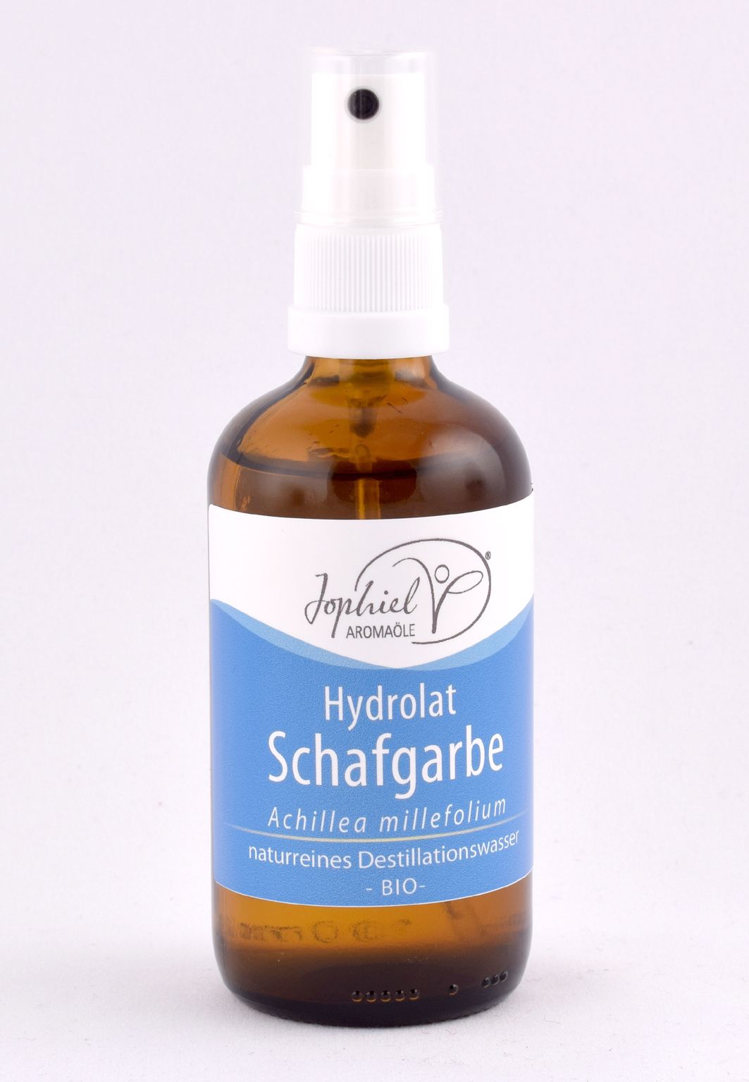 Schafgarbe-Hydrolat Bio 100 ml mit Zerstäuber