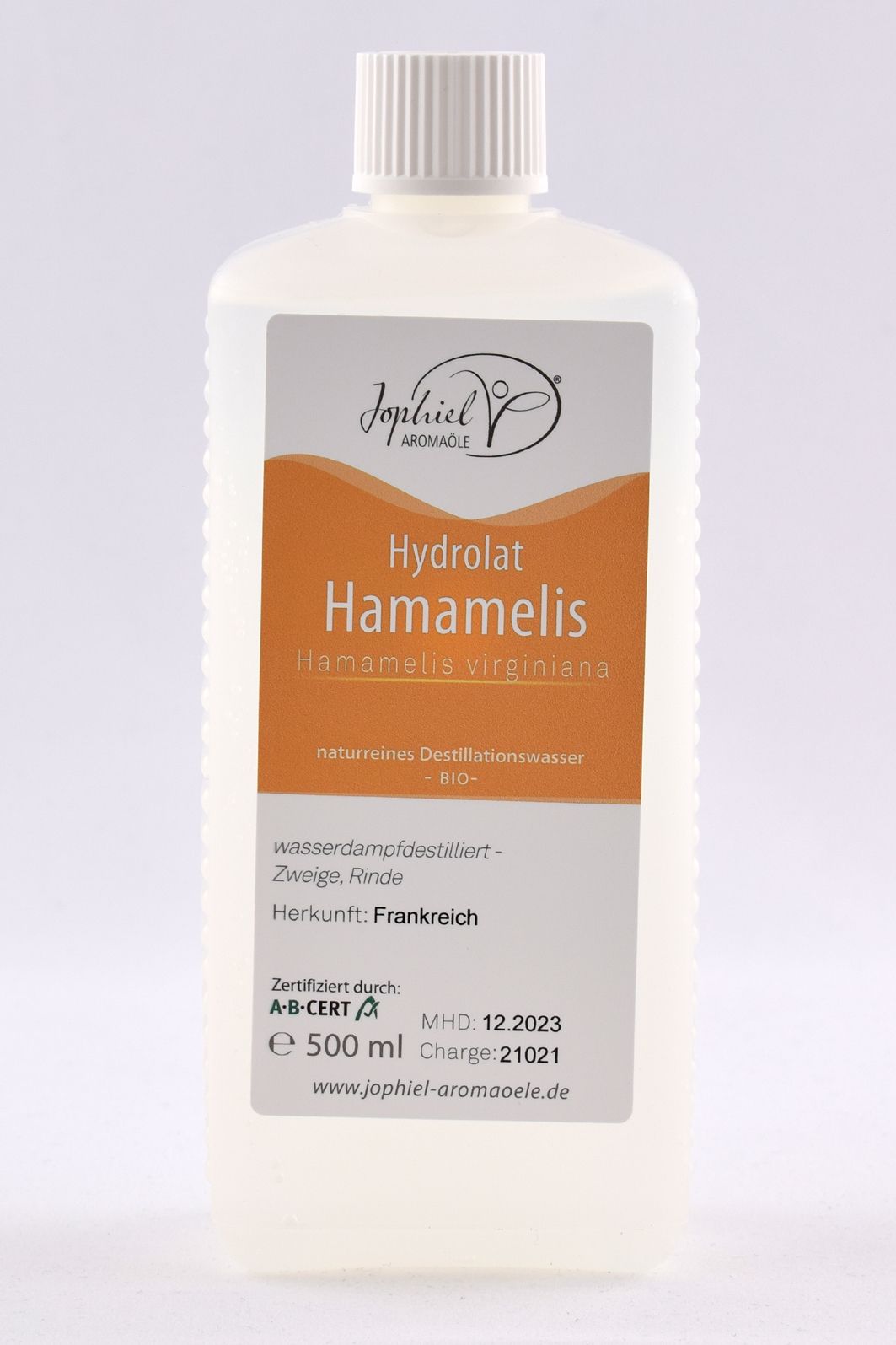 Hamamelis-Hydrolat Bio 100 ml mit Zerstäuber