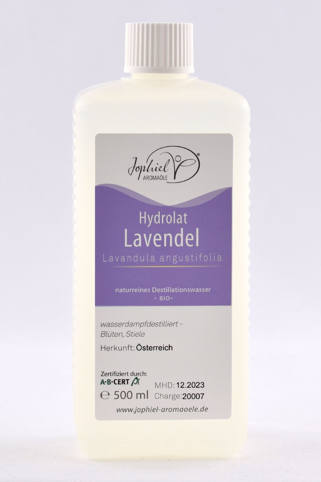 Lavendel-Hydrolat Bio 100 ml mit Zerstäuber