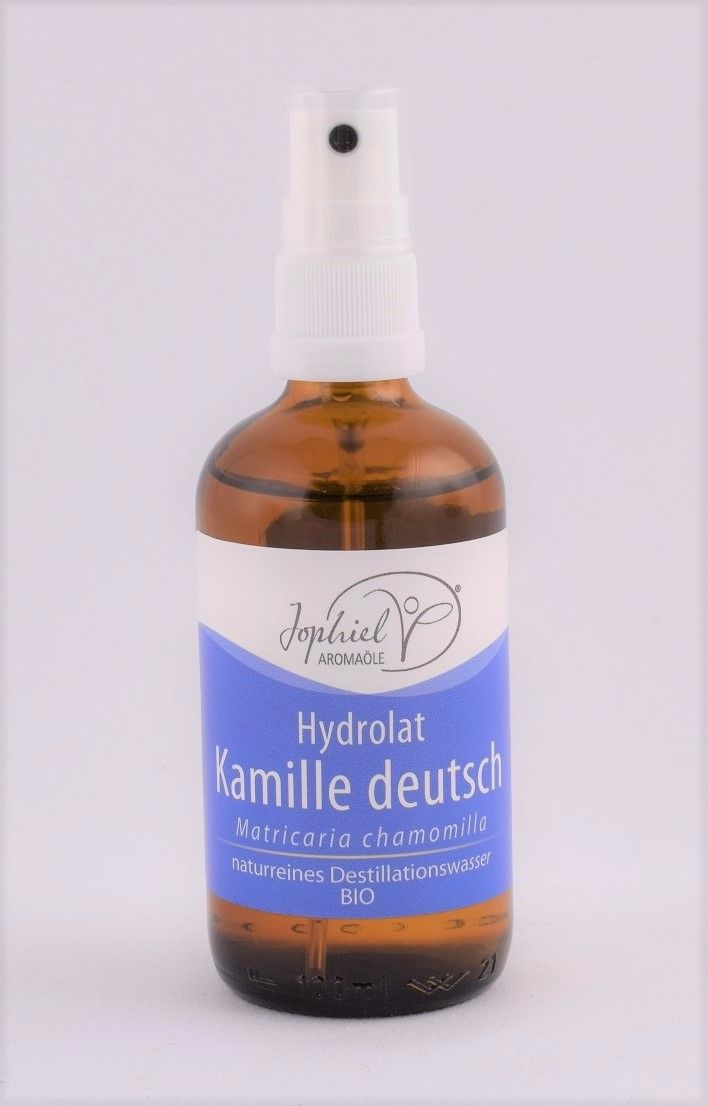 Kamille-Hydrolat deutsch Bio 100 ml mit Zerstäuber