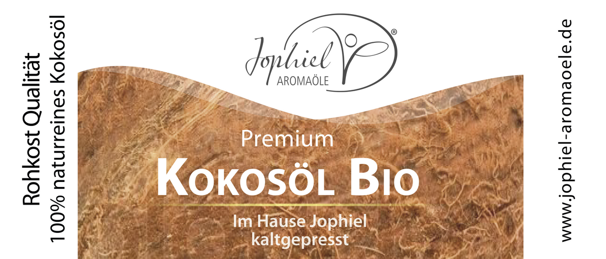 Kokosöl PREMIUM Bio 150 ml