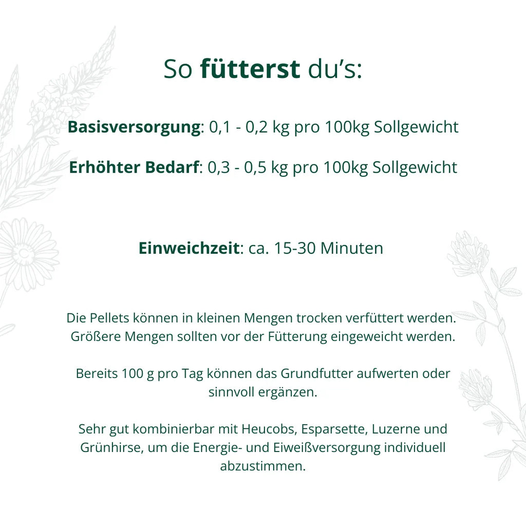 BIO Kraft- und Kraut Pellets Biohof Elmengrund