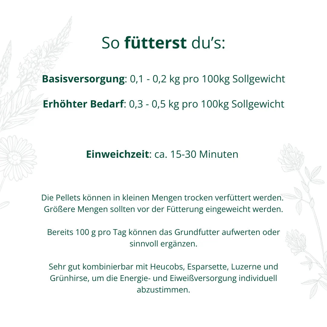 BIO Kraft- und Kraut Pellets Biohof Elmengrund