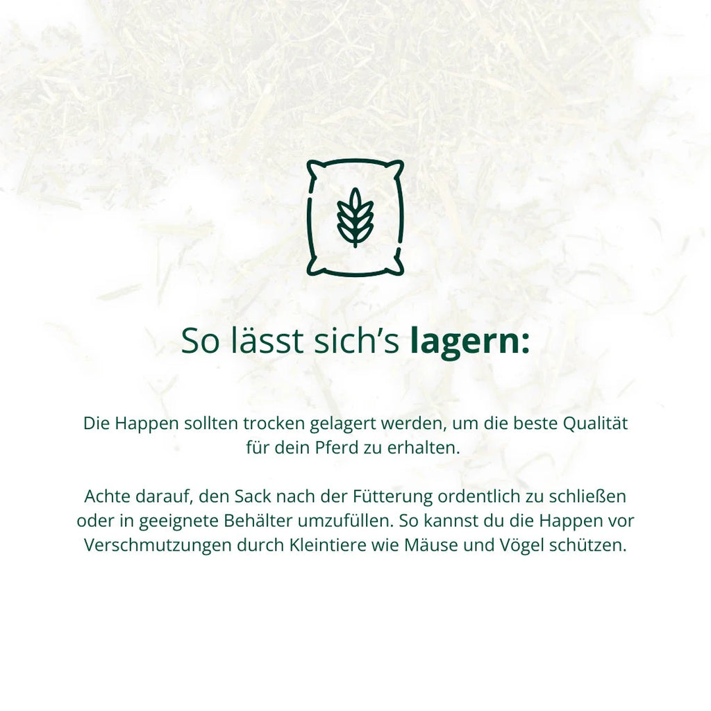 BIO Luzerne Happen Biohof Elmengrund