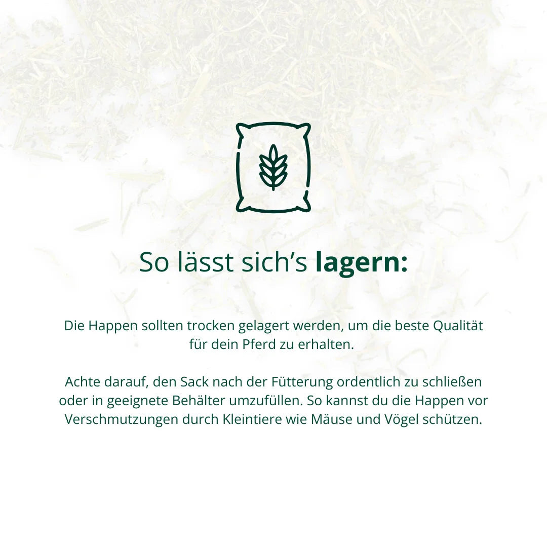 BIO Luzerne Happen Biohof Elmengrund