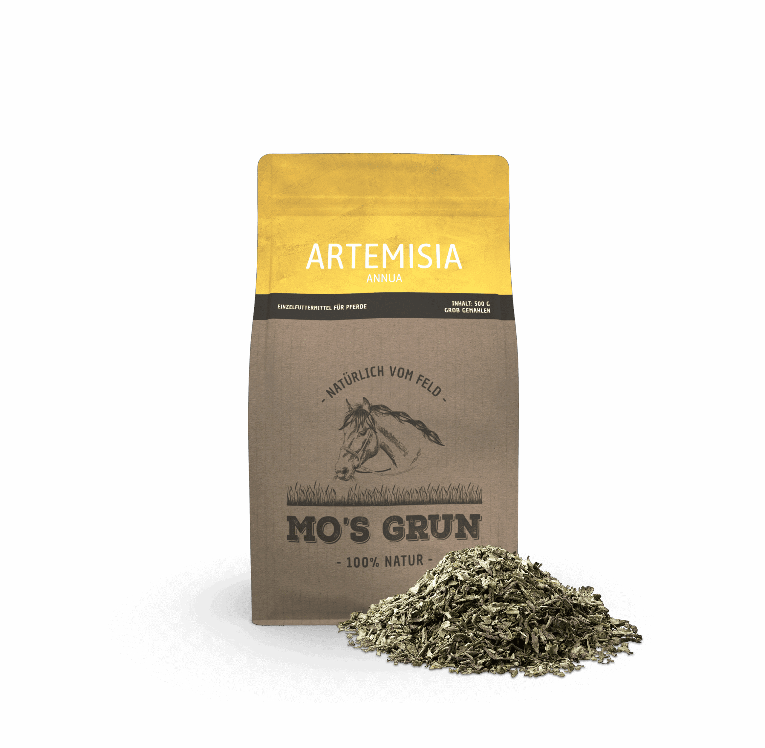 Artemesia Annua Pulver von MO´S GRUN
