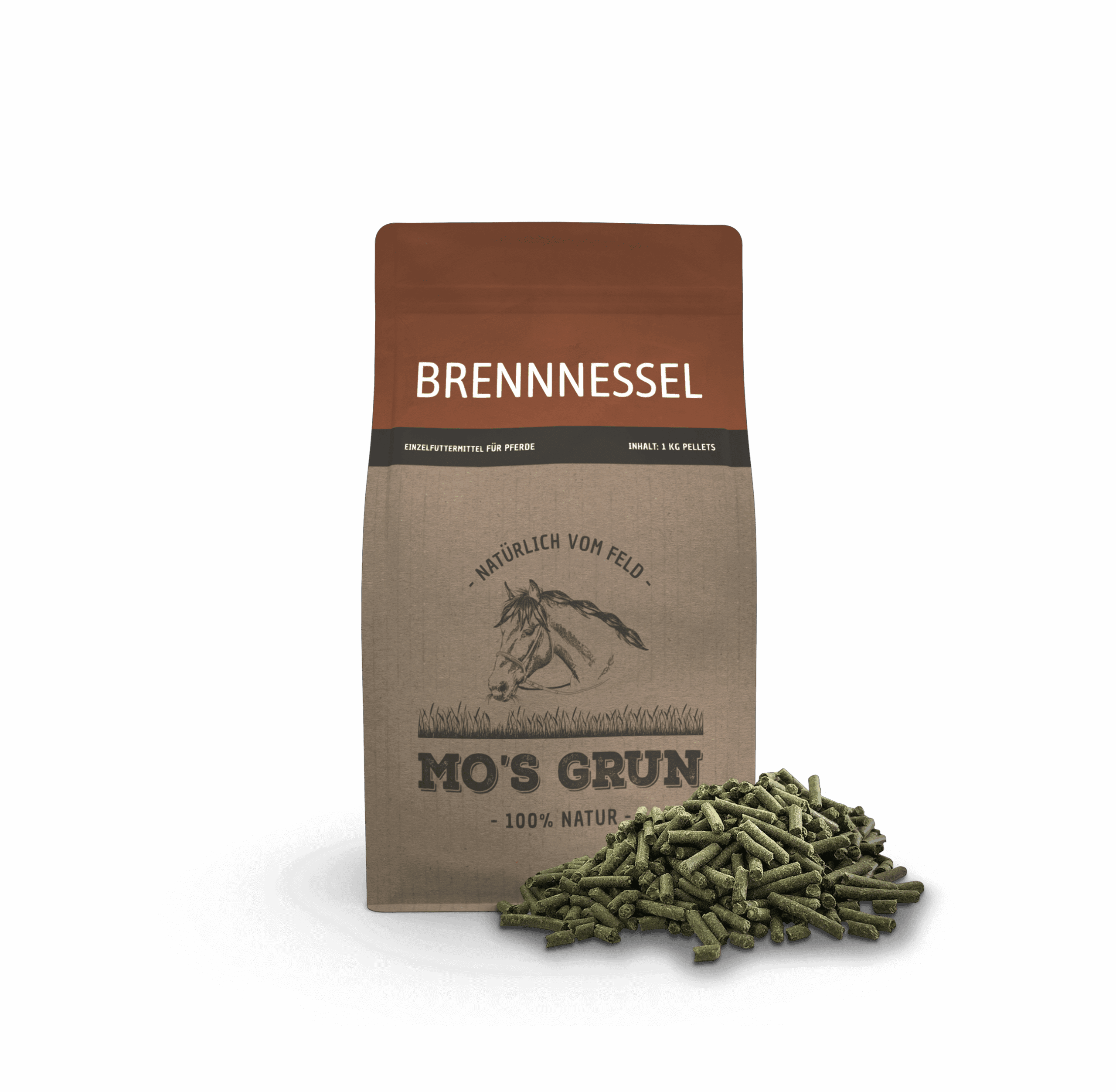 Brennnessel Pellets von MO´S GRUN