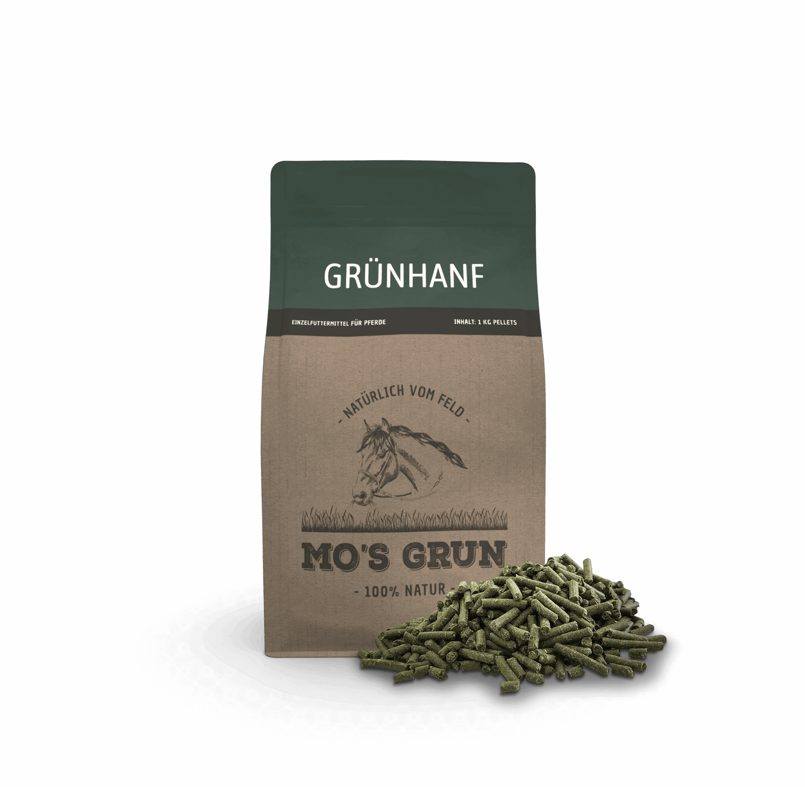 Grünhanf Pellets von MO´S GRUN